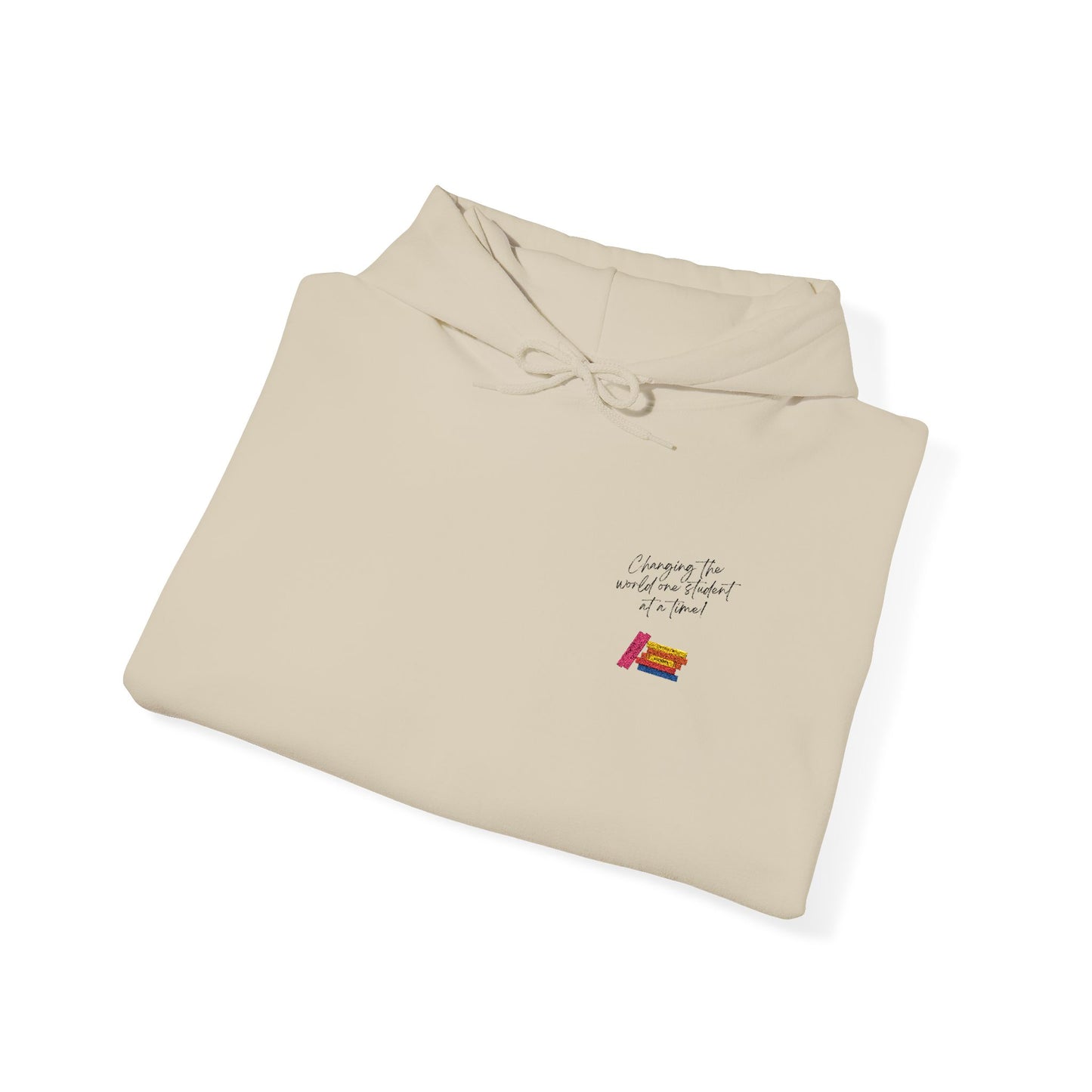Changing the world! (books) Teacher Hoodie