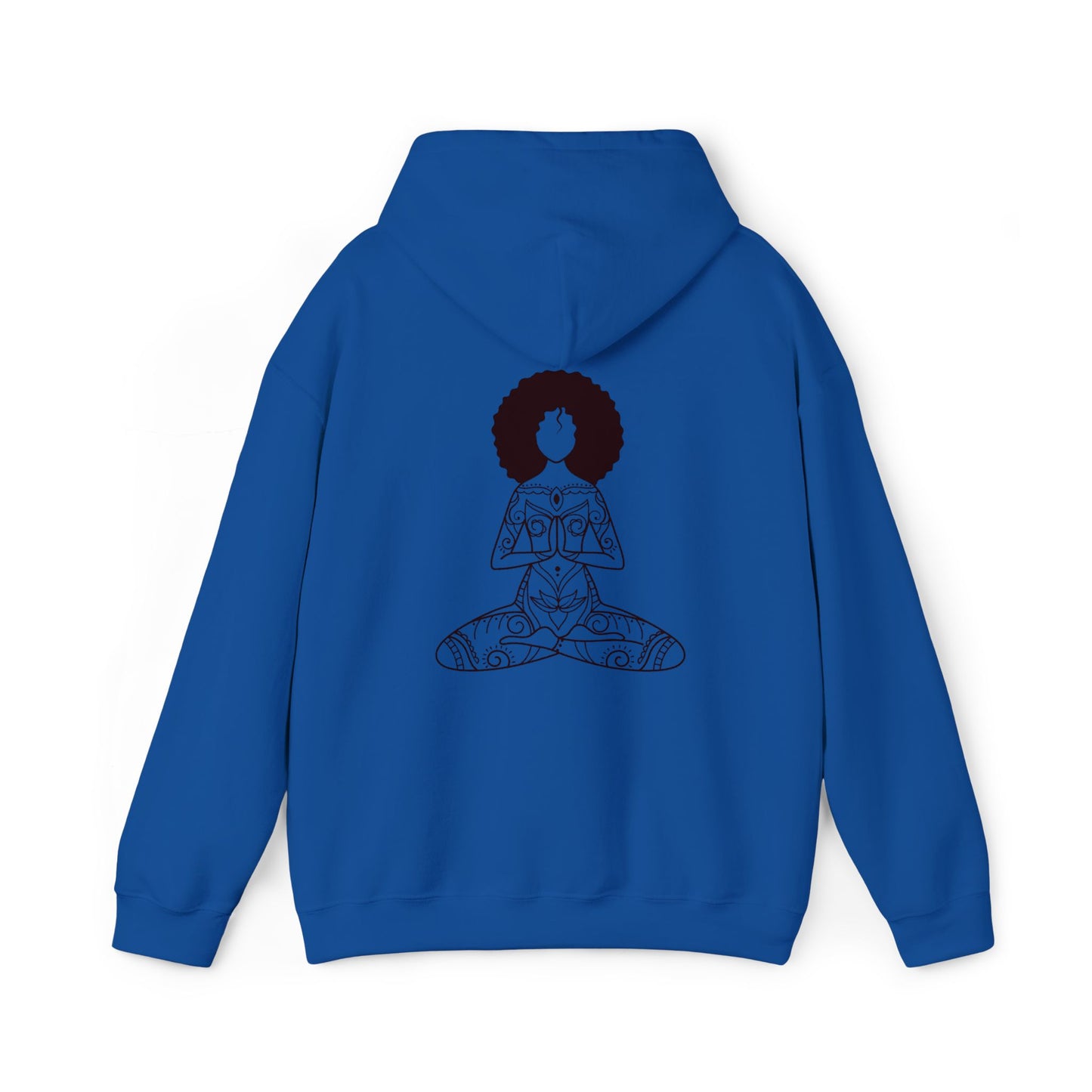 Yoga Unisex Hoodie.