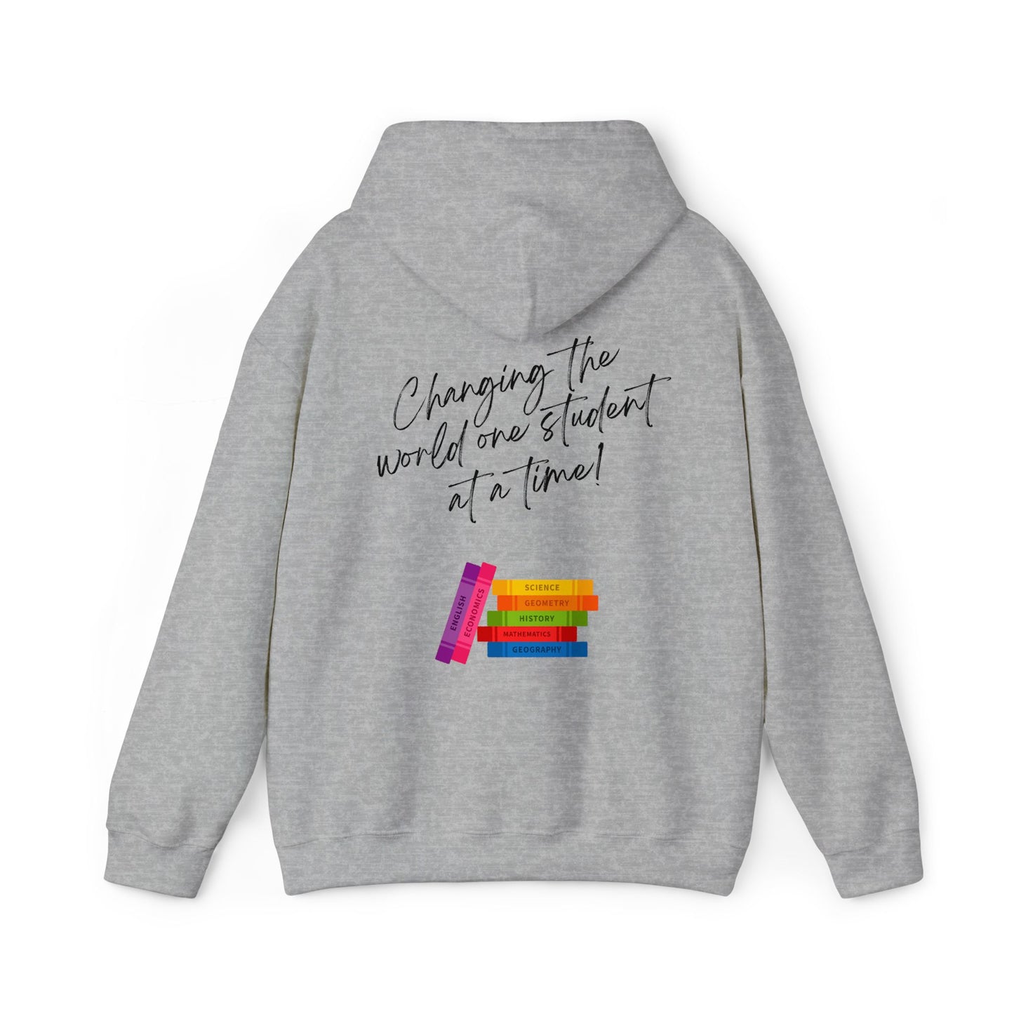 Changing the world! (books) Teacher Hoodie