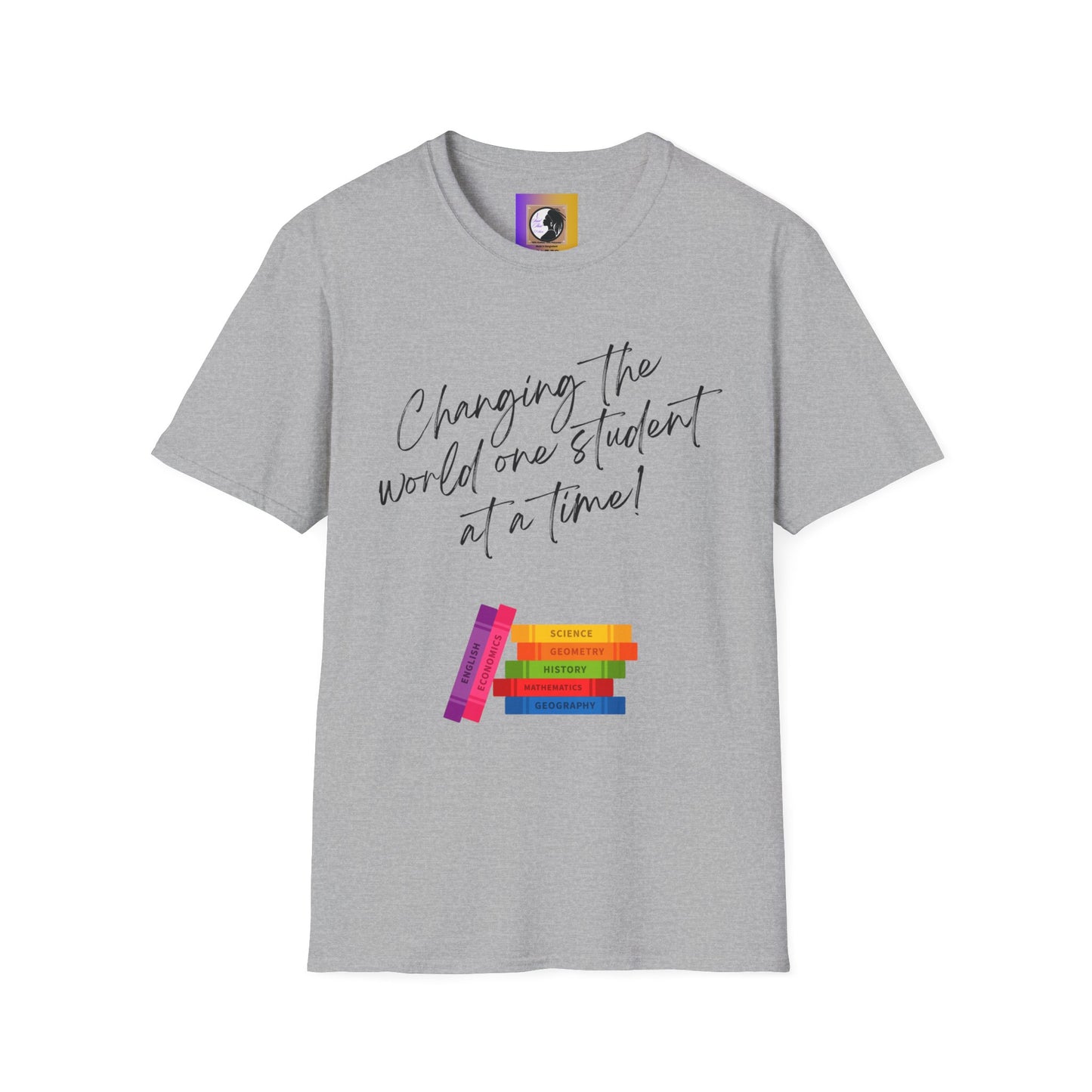Changing the world (books)Inspiring Teacher Tee