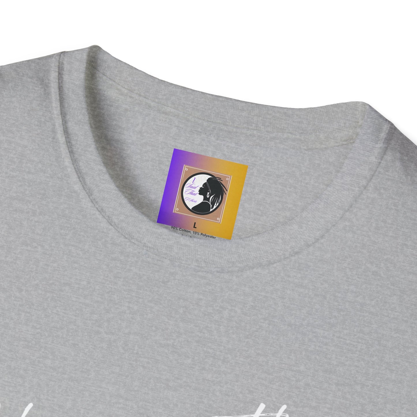 Changing the world (white)Inspiring Teacher Tee