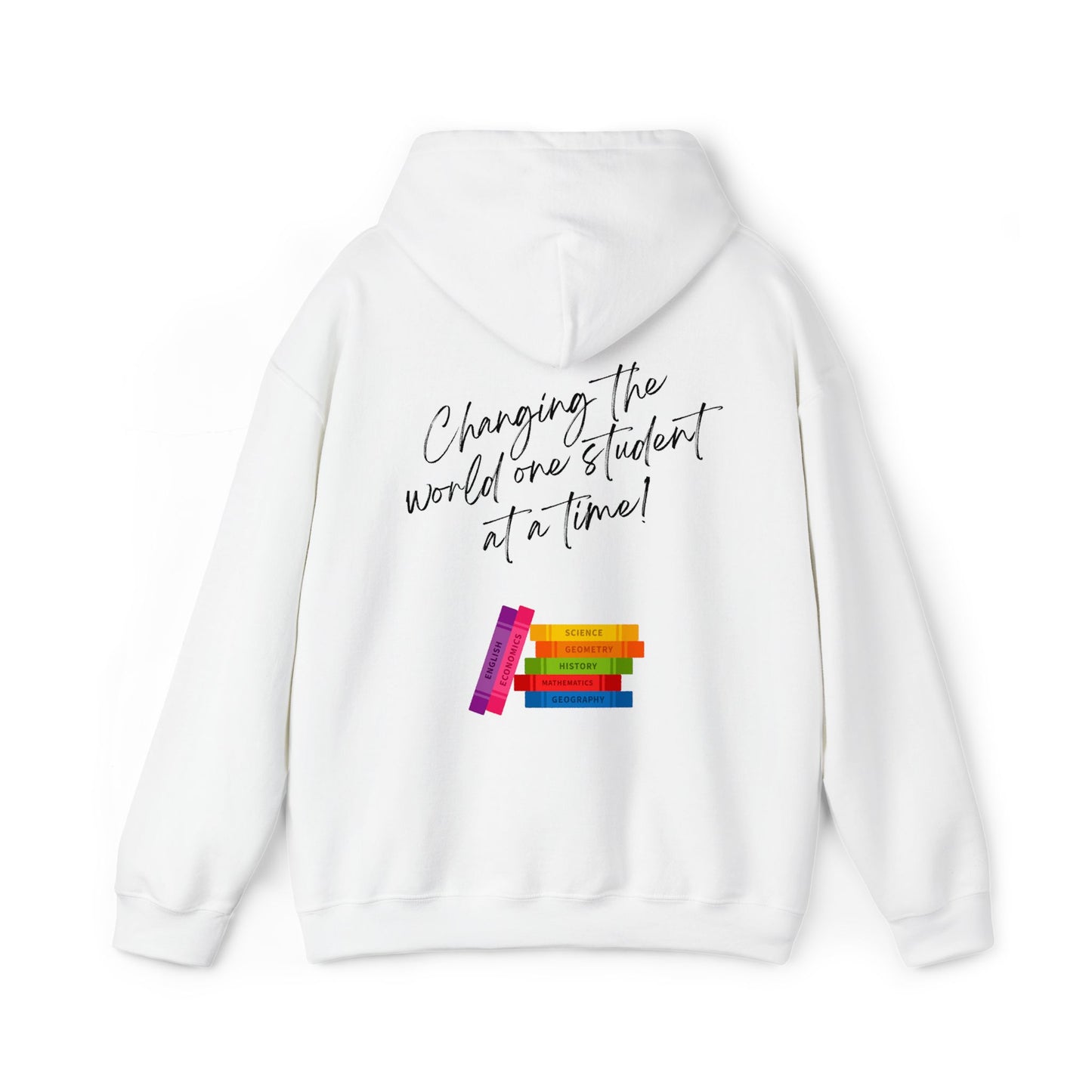 Changing the world! (books) Teacher Hoodie