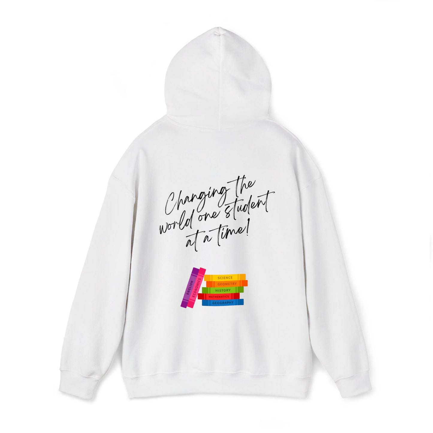 Changing the world! (books) Teacher Hoodie