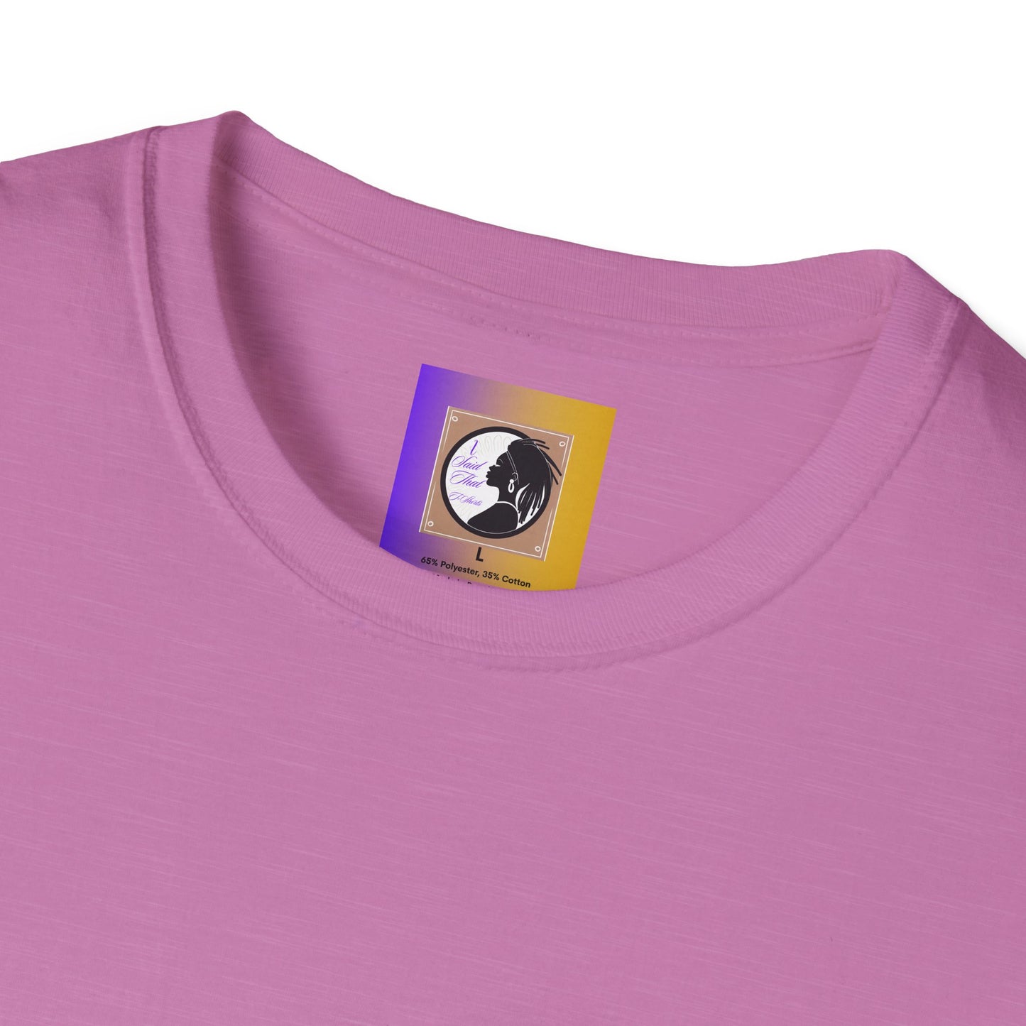 Unisex Graphic T-Shirt - 'Cuz Why Not!'