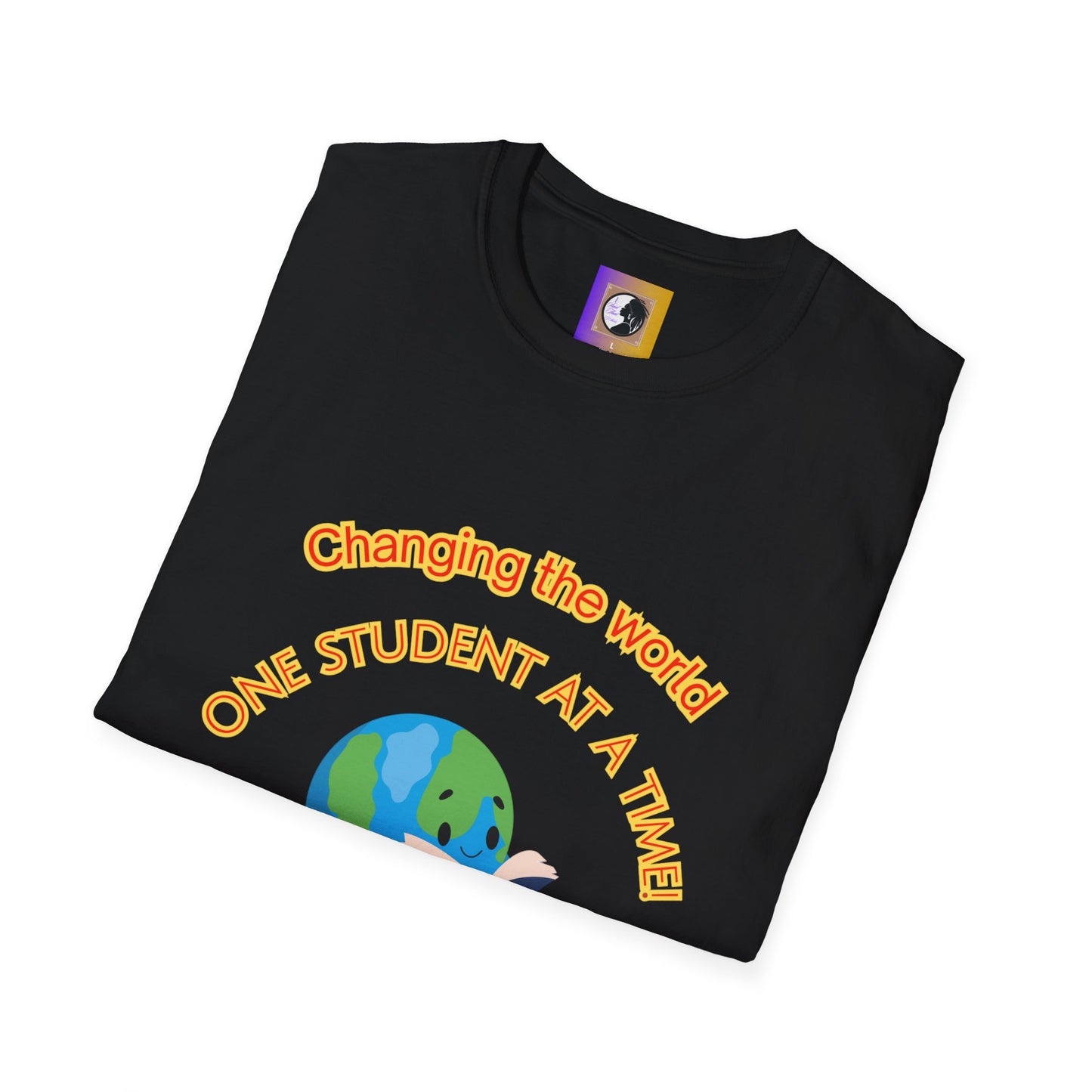 Changing the world (globe)Inspiring Teacher Tee