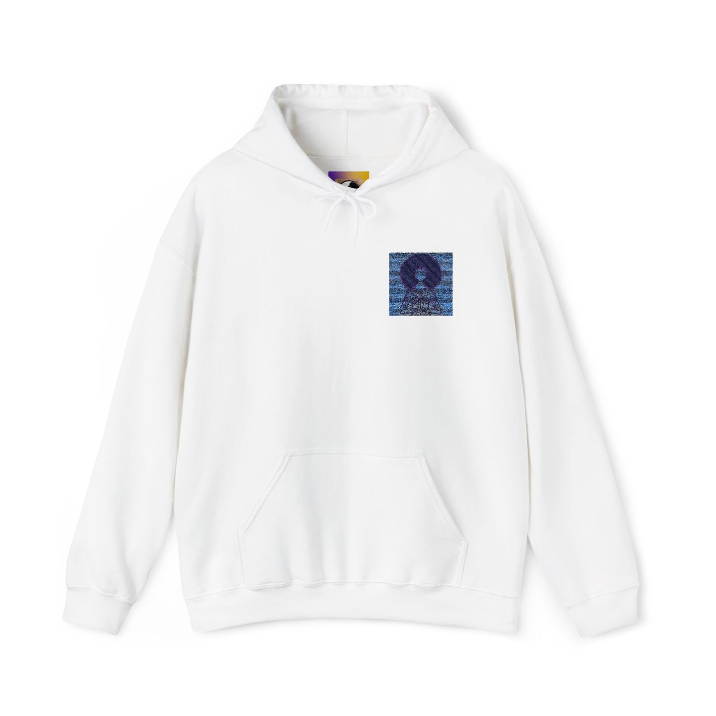 Yoga Unisex Hoodie.