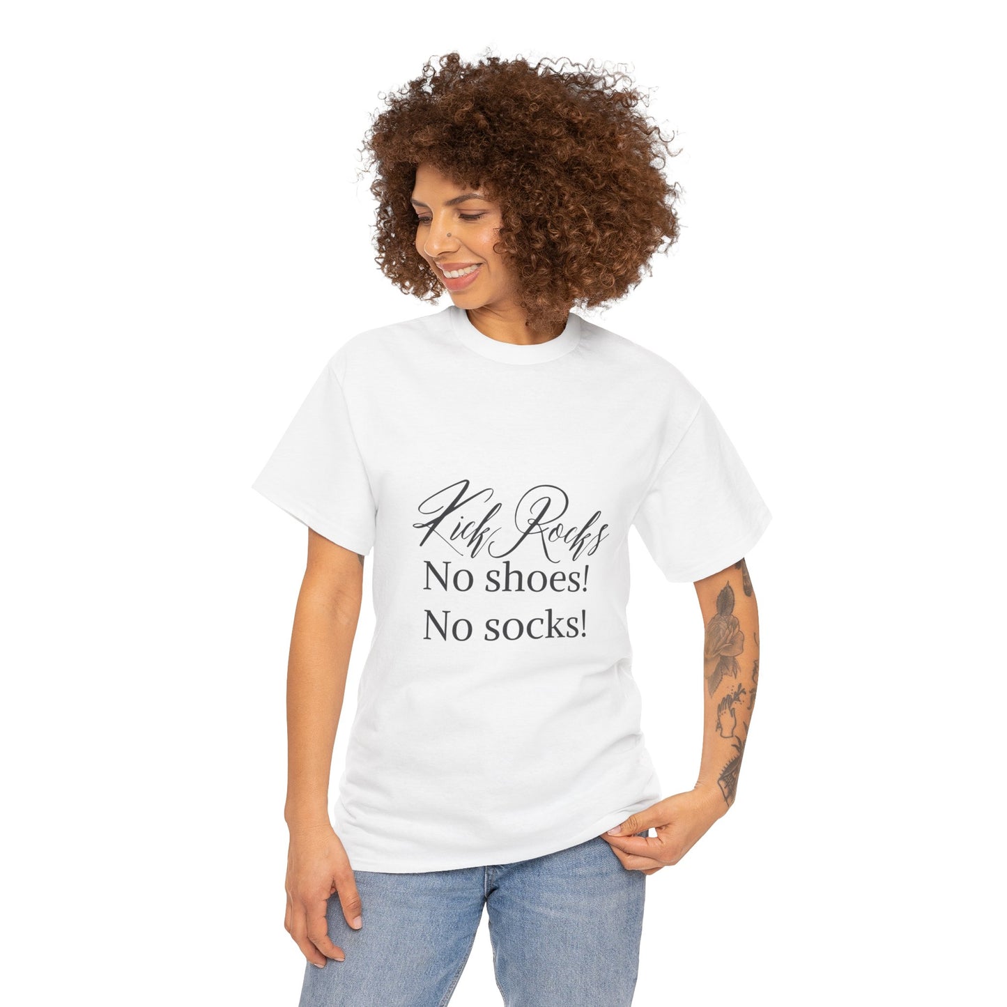 Kick Rocks! (Black)