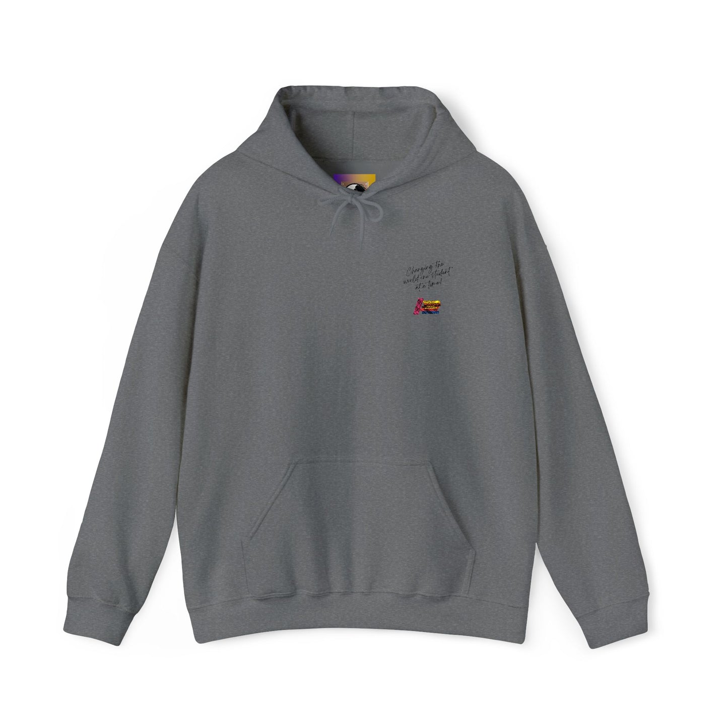 Changing the world! (books) Teacher Hoodie