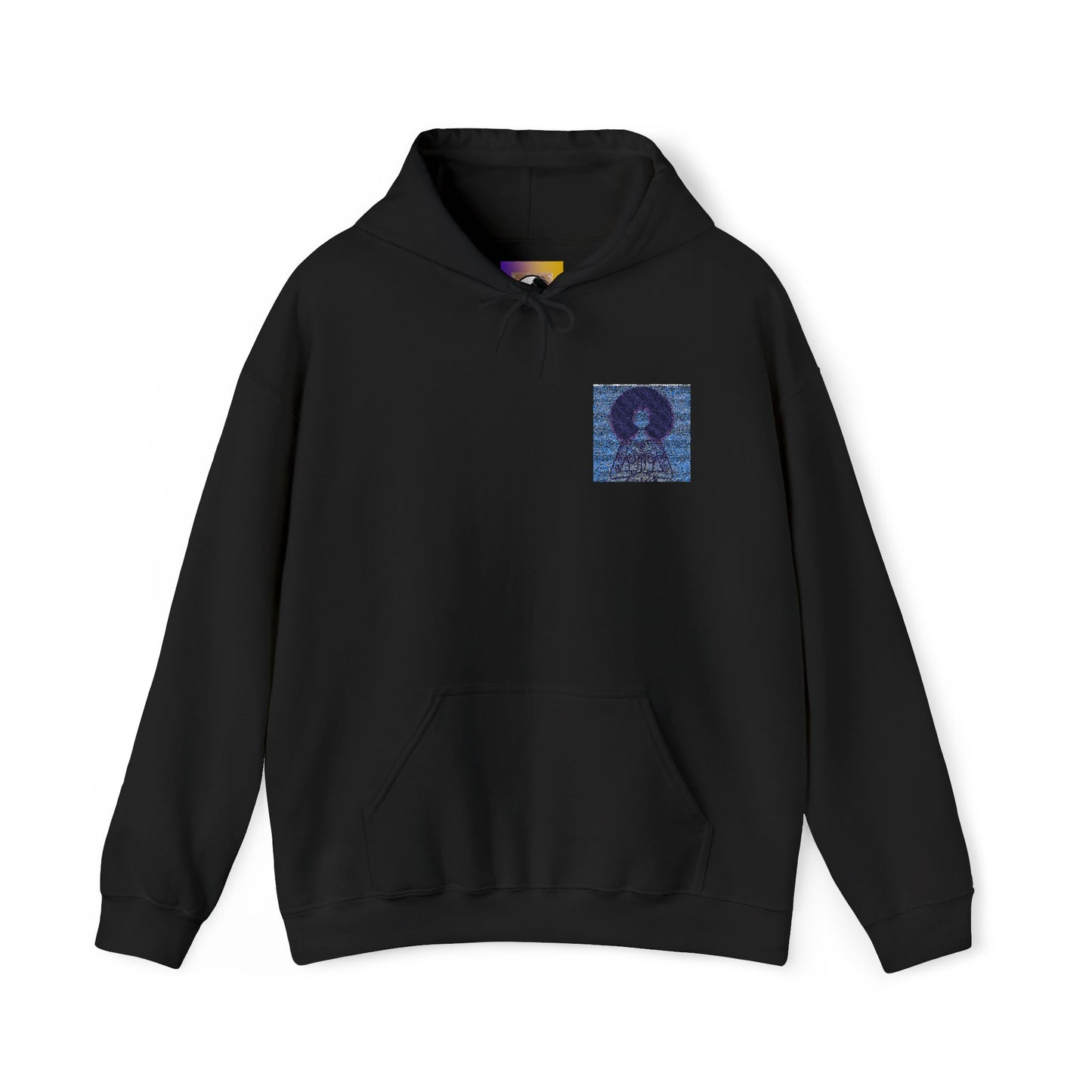 Yoga Unisex Hoodie.