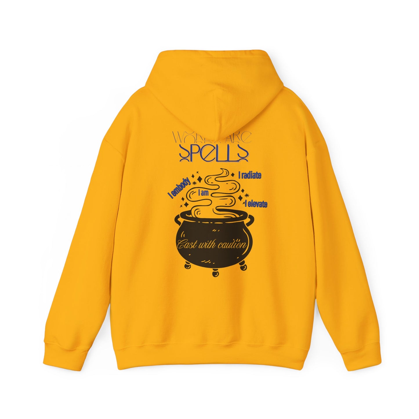 Words are spells (1) Hoodie