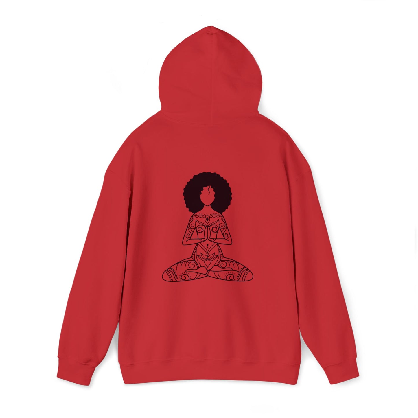 Yoga Unisex Hoodie.
