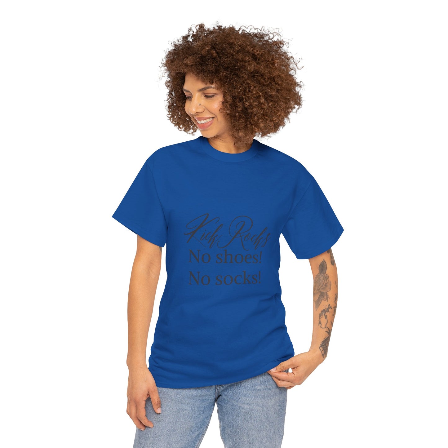 Kick Rocks! (Black)
