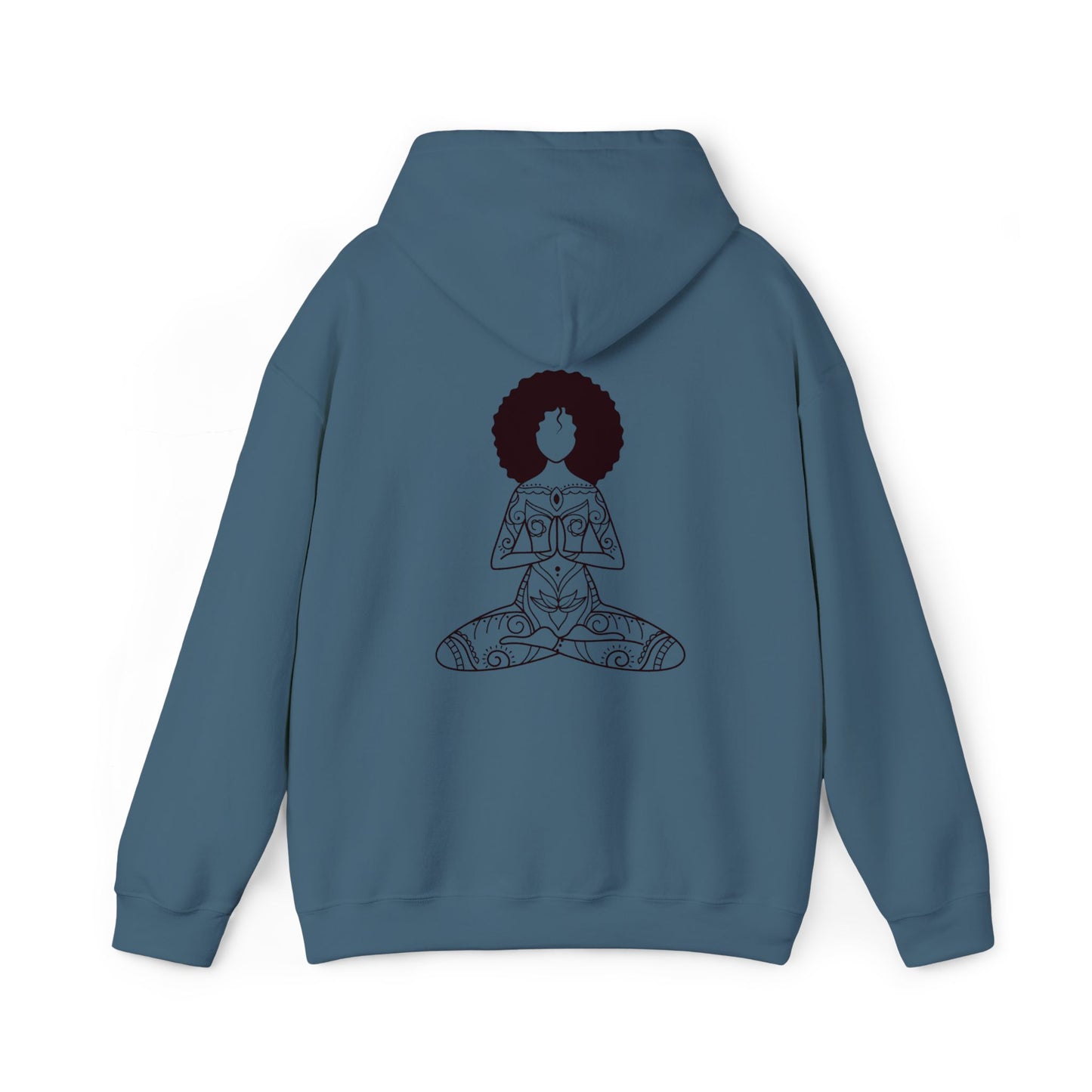 Yoga Unisex Hoodie.