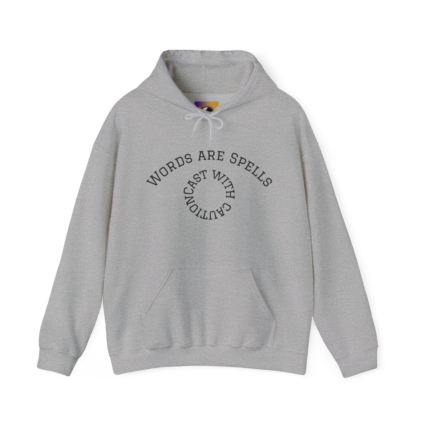 Words are spells (1) Hoodie