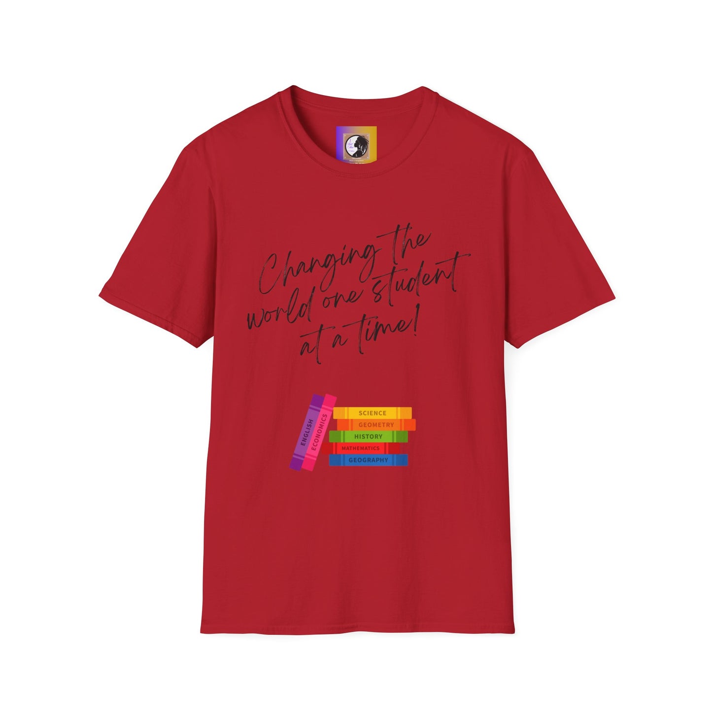 Changing the world (books)Inspiring Teacher Tee