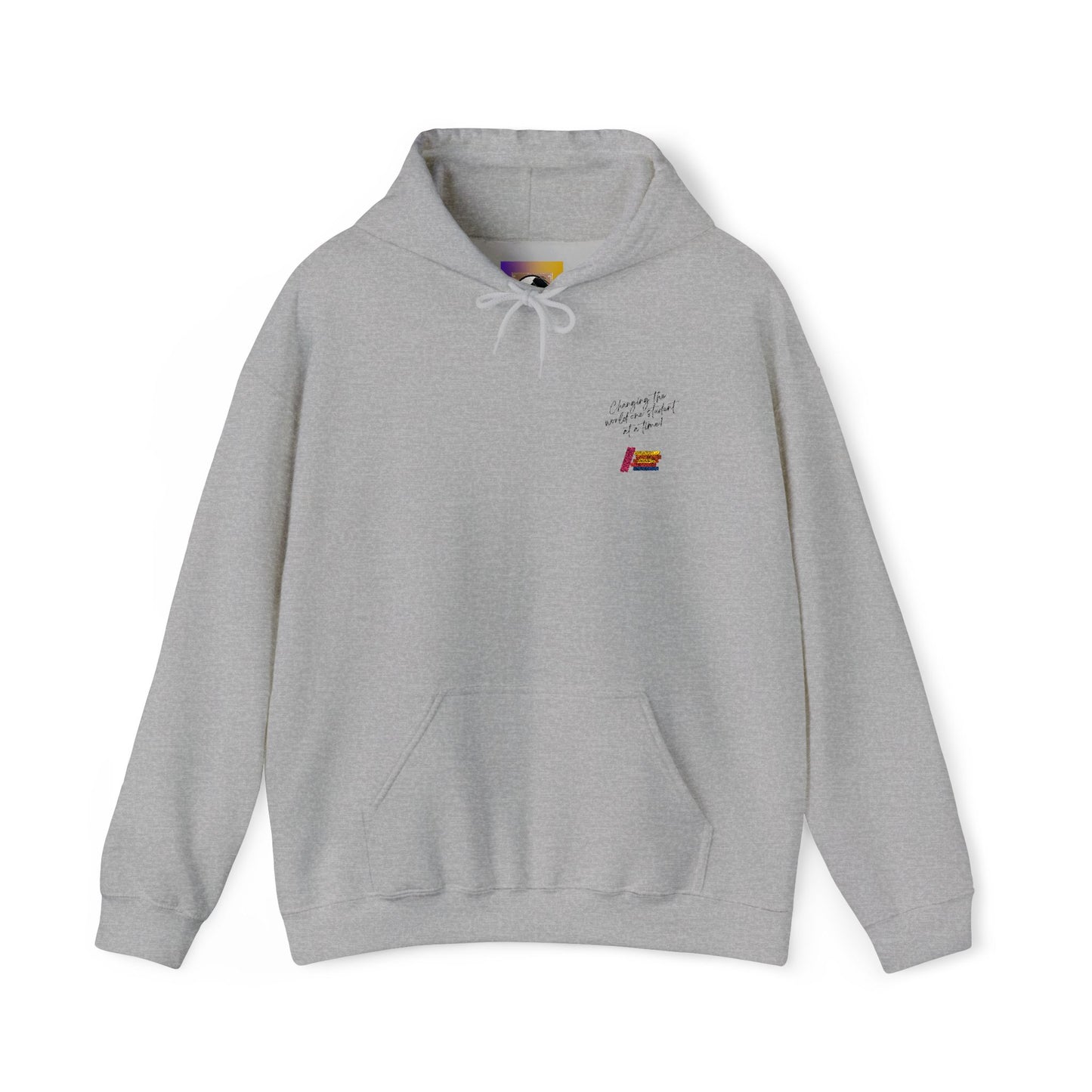 Changing the world! (books) Teacher Hoodie