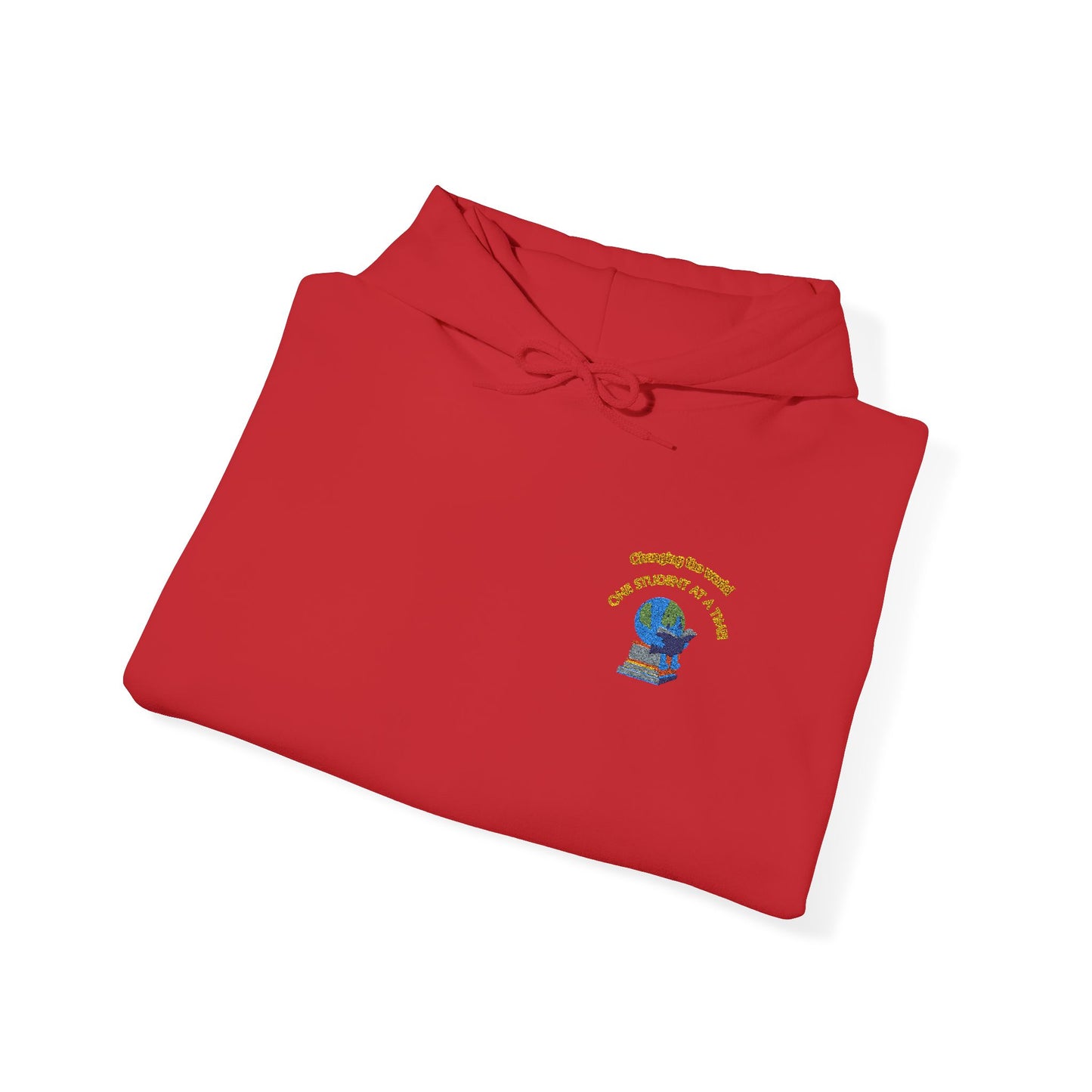 Changing the world! (globe) Teacher Hoodie, Casual Streetwear