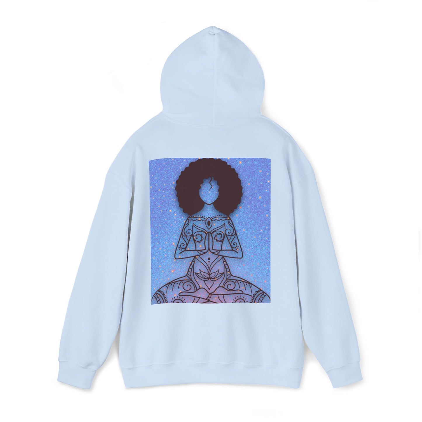 Yoga Unisex Hoodie.