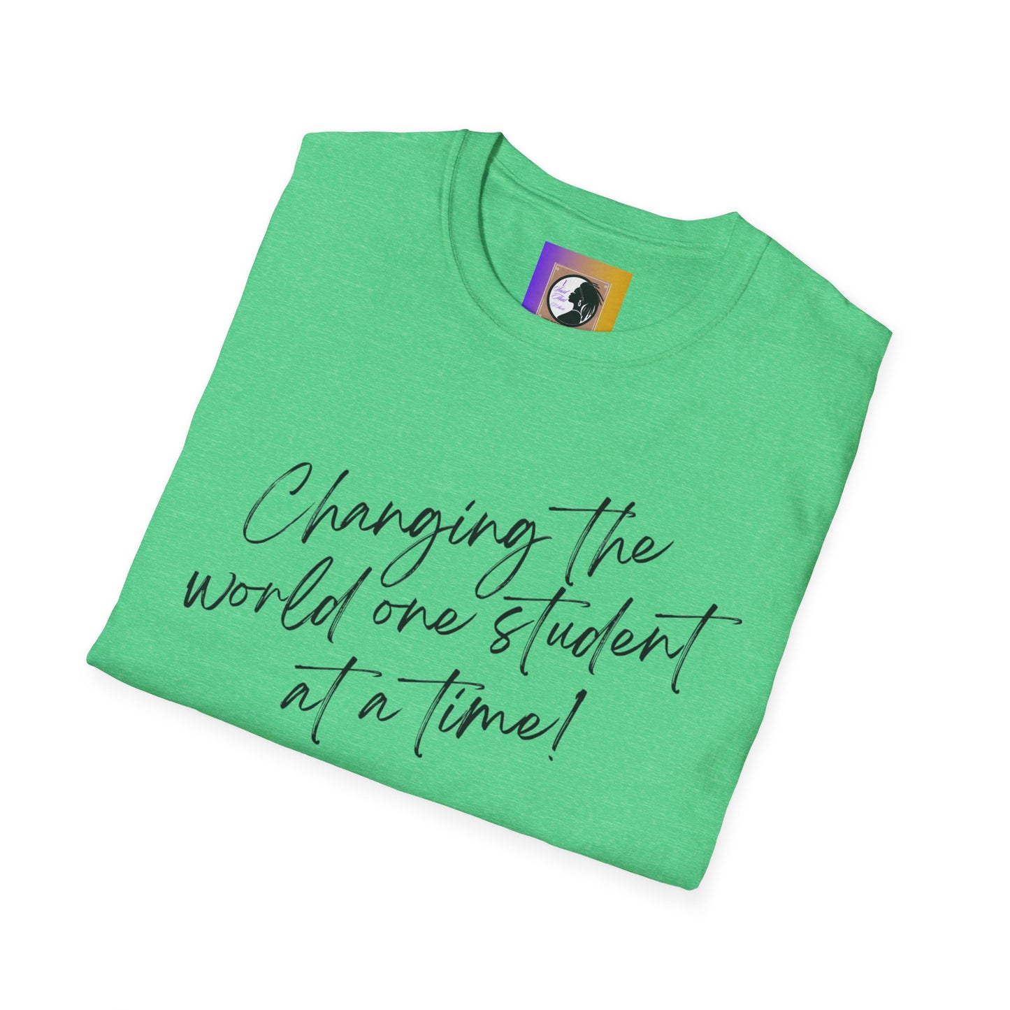 Changing the world (books)Inspiring Teacher Tee