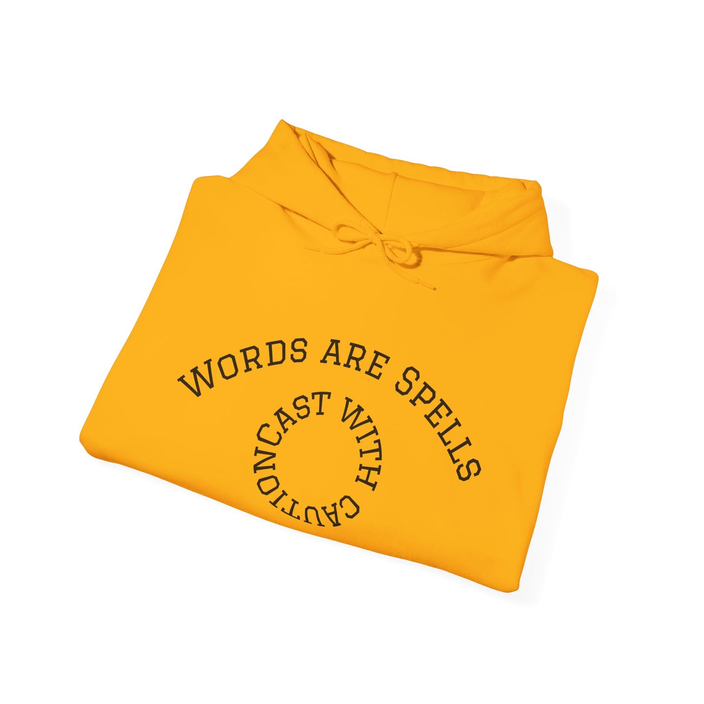 Words are spells (1) Hoodie