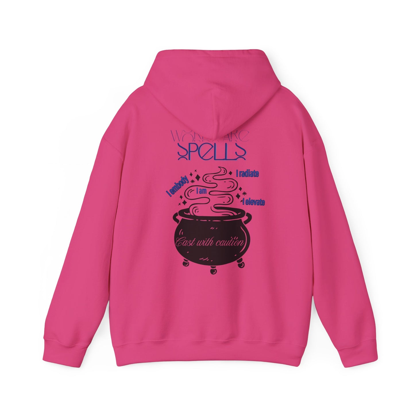 Words are spells (1) Hoodie