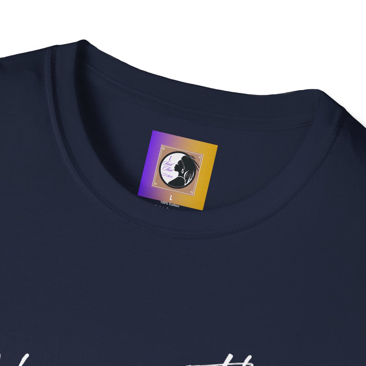 Changing the world (white)Inspiring Teacher Tee