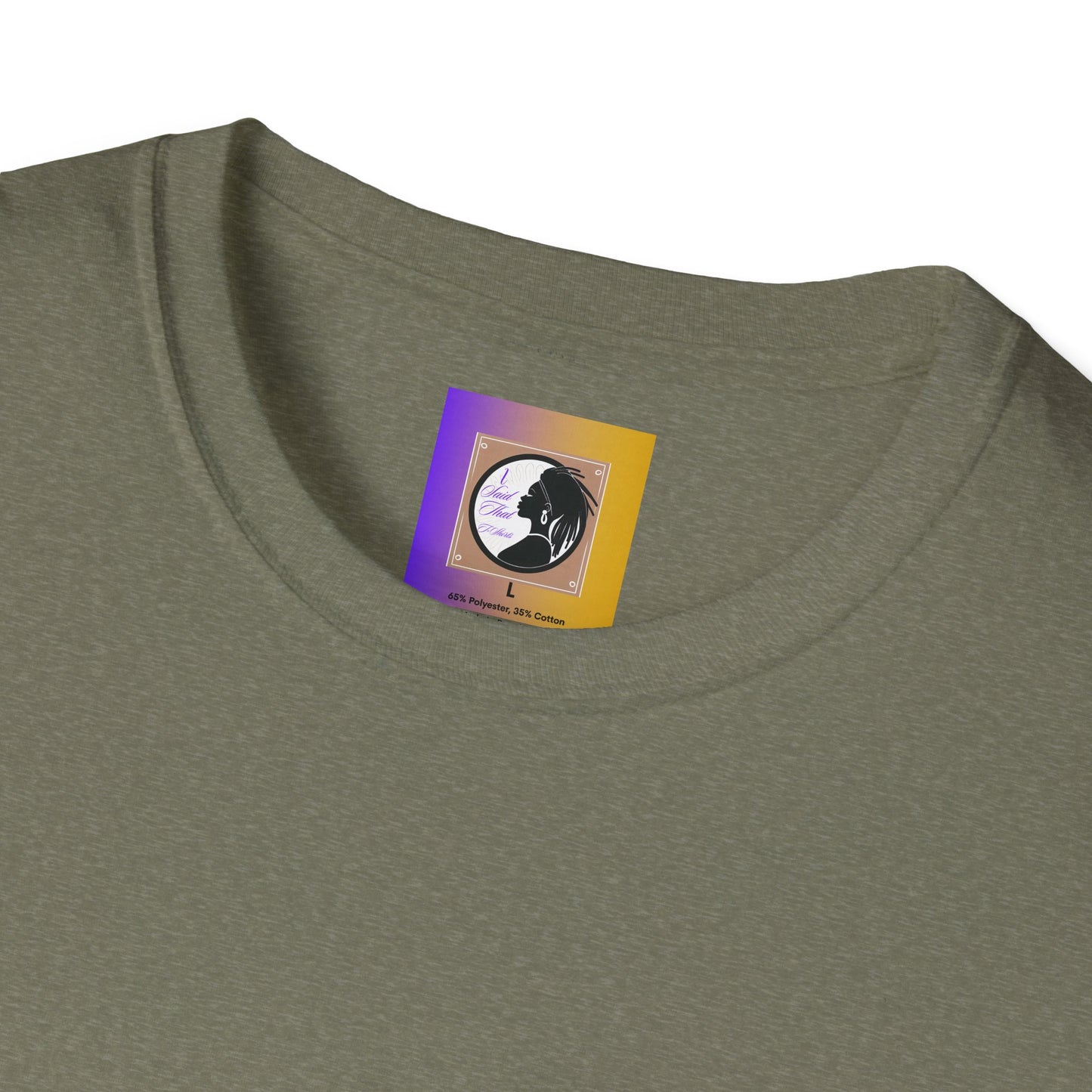 Unisex Graphic T-Shirt - 'Cuz Why Not!'