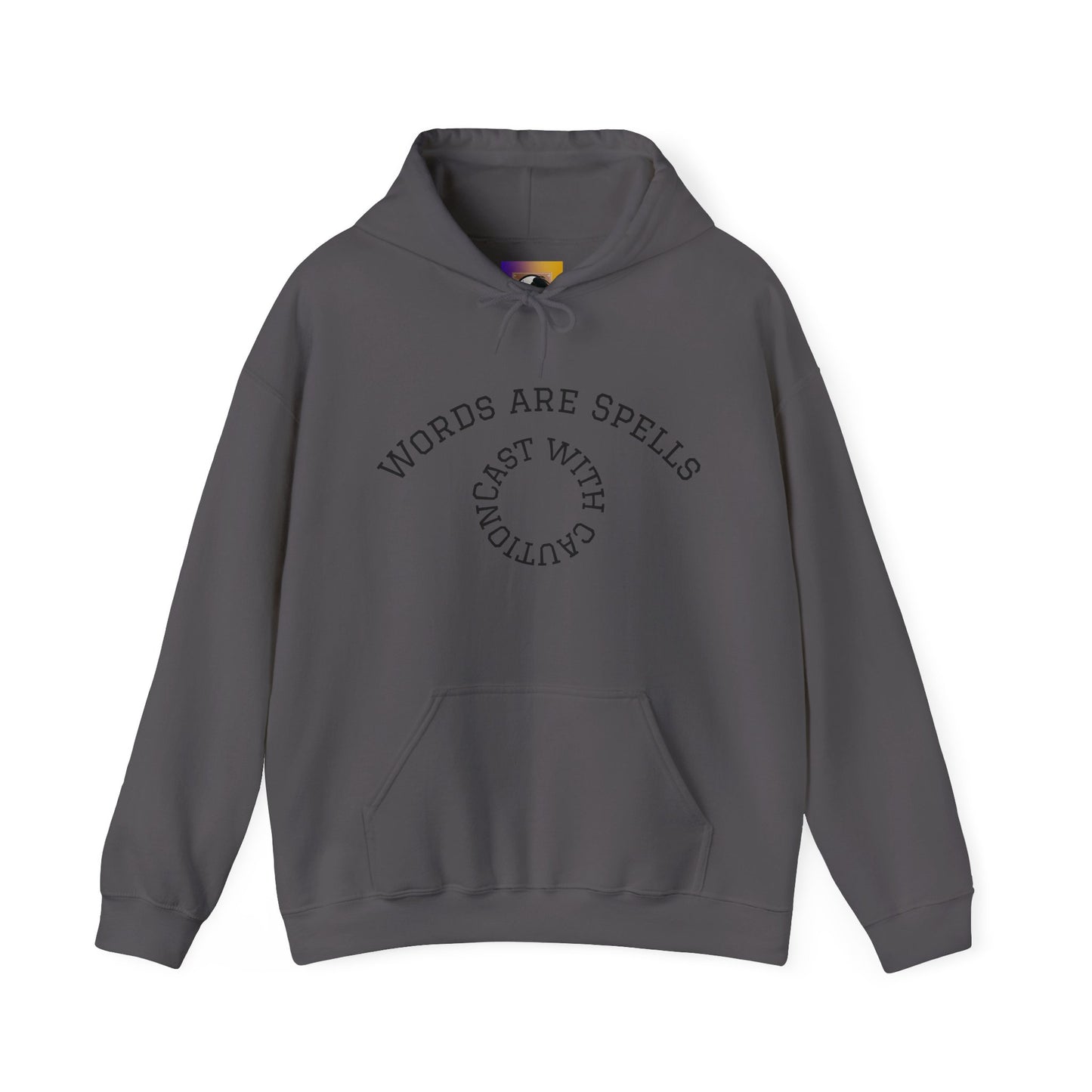 Words are spells (1) Hoodie