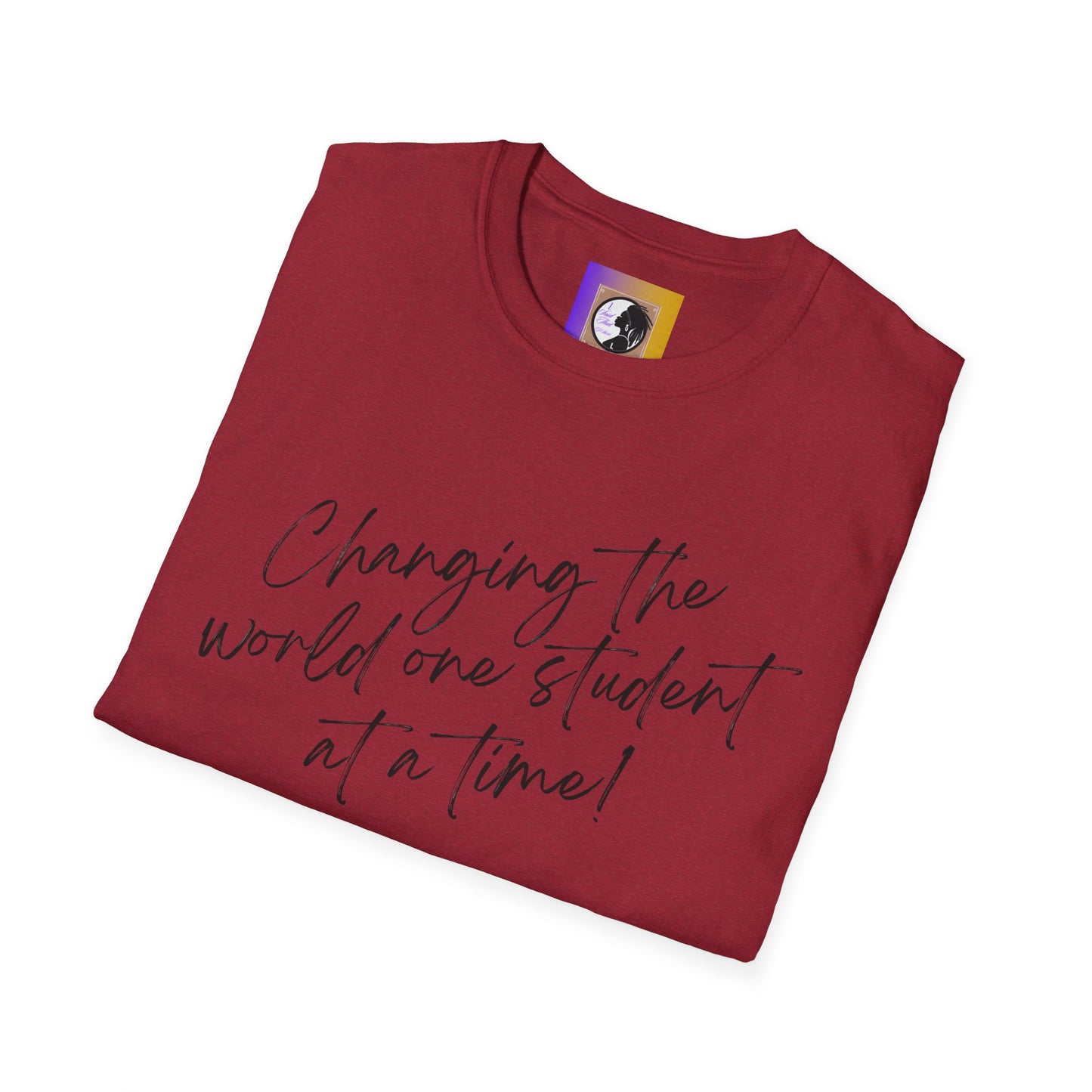 Changing the world (books)Inspiring Teacher Tee