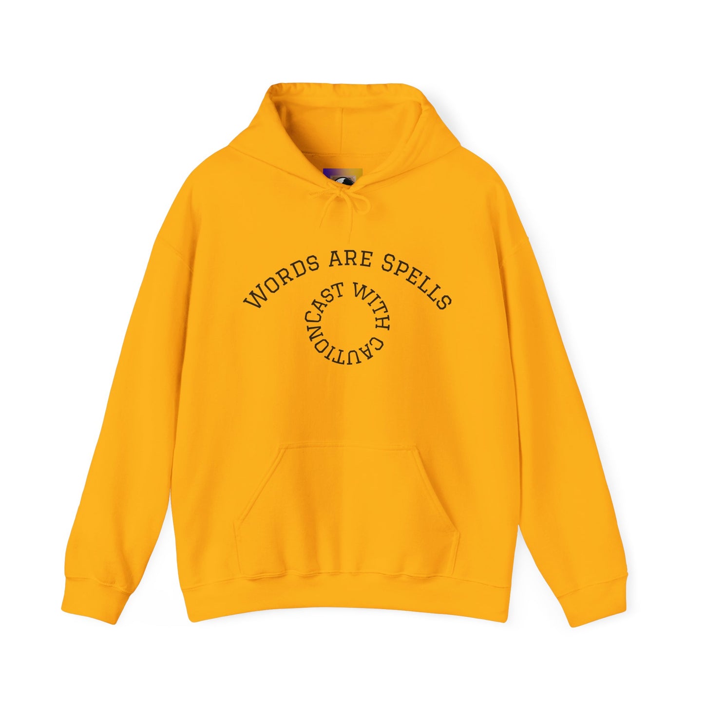 Words are spells (1) Hoodie