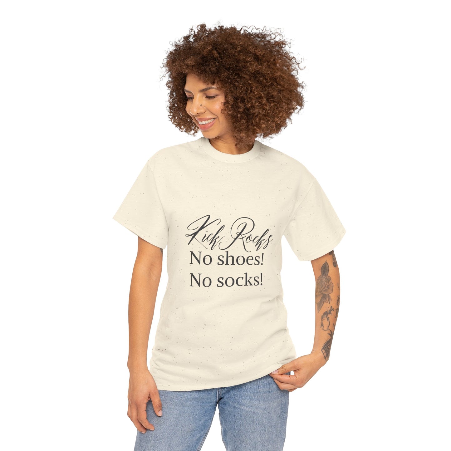 Kick Rocks! (Black)