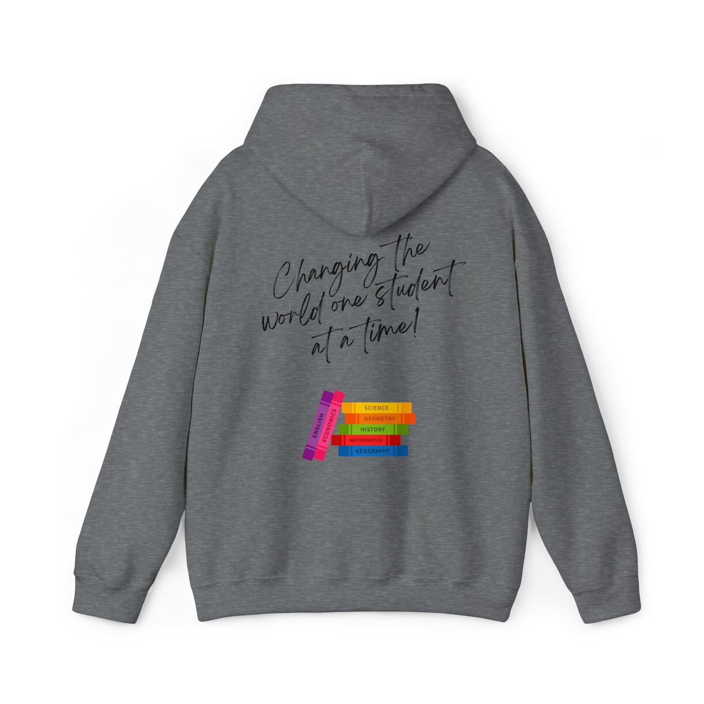 Changing the world! (books) Teacher Hoodie