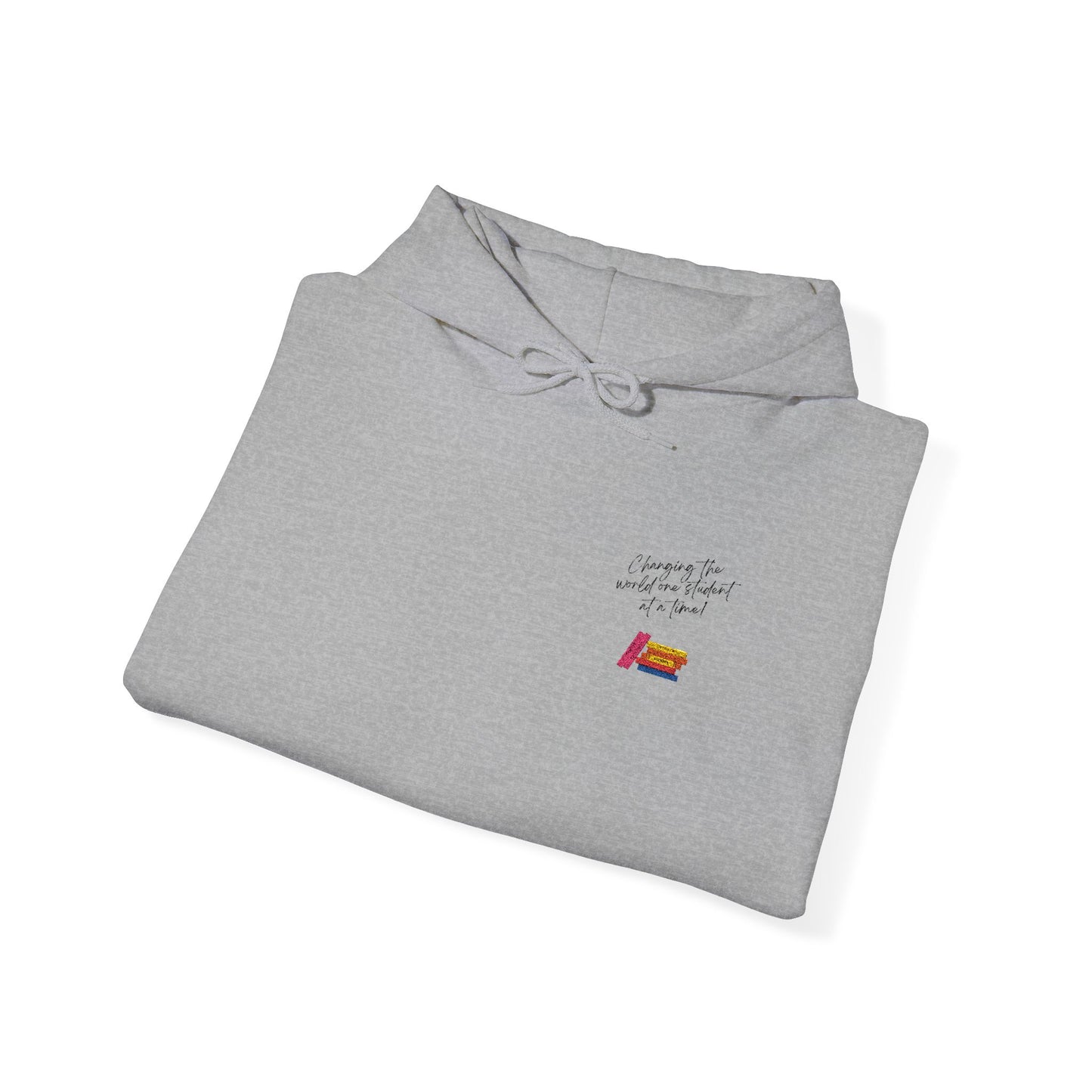 Changing the world! (books) Teacher Hoodie